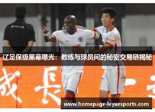 辽足保级黑幕曝光:教练与球员间的秘密交易链揭秘 辽足保级黑幕曝光:教练与球员间的秘密交易链揭秘