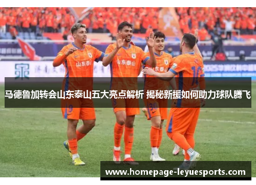 马德鲁加转会山东泰山五大亮点解析 揭秘新援如何助力球队腾飞