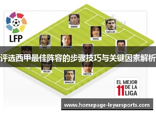 评选西甲最佳阵容的步骤技巧与关键因素解析
