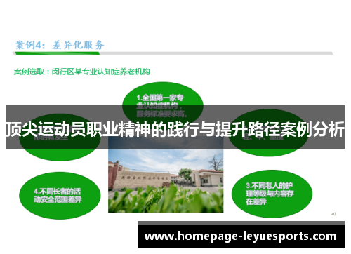 顶尖运动员职业精神的践行与提升路径案例分析